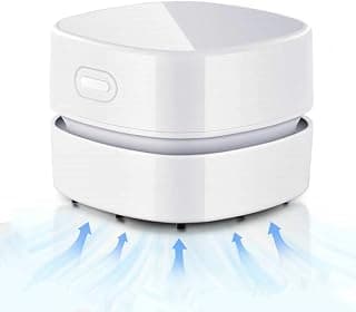 GuDoQi Mini Vacuum Cleaner, Handheld Vacuum Energy Saving, USB Rechargeable, 90 Minutes Runtime, 360° Rotatable Desk Vacuum Cleaner for Keyboard, Home, School, Office