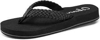 Women's Braided Bounce Flip Flop Sandal