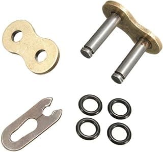 Premium 520H Master Connection Link - O-Ring Connection Master Chain Link Gold Split/Clip 520HDID 520 VX2
