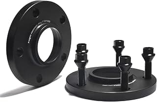 JTP 2pcs 20mm Safe Wheel Spacer 5x108 fit for Volvo V60,V70,V90,XC40,XC60,XC70,XC90,940,960,(+Long Bolts)