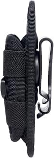 Flashlight, Flash Light Nylon Pouch Holder Belt Adjustable Heavy Duty