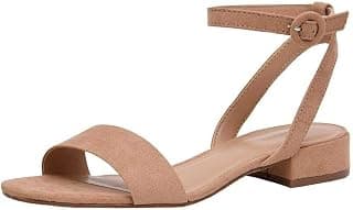 Women's Nila one band low block heel sandal +Wide Widths Available