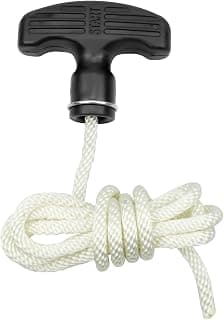 Recoil Starter Pull Start Rope Handle Cord Fit for Polaris Big Boss 250 300 350L 400L 500 Hawkeye 300 Scrambler Sportsman Trail Boss Magnum ATV