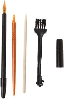 RingBuu Scratch Painting Tool 5Pcs Painting Drawing Scratch Arts Set Stick Scraper Pen Tools Creative DIY Necessaries Products New