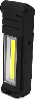 XIFOS LED Work Light Rechargable 400 Lumen USB Type C (Black) 4400 mah Battery Bank Magnetic with Hook 2 Modes Flashlight Floodlight for Mechanics Camping and Garage