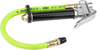 Legacy AL2000FZ Premium Straight-On Tapered Chuck Inflator with Flexzilla Hose