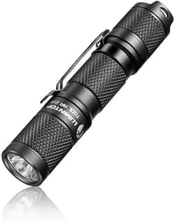 LED Flashlight, Pocket-Sized EDC Flashlight LUMINTOP Tool AA 2.0, Super Bright 650 Lumens, 5 Modes with Mode Memory, IP68 Waterproof Torch, Flashlight for AA or 14500, for Camping Hiking Emergency