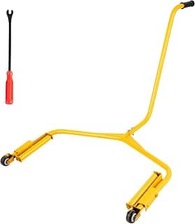 VEVOR Tire Dolly 450 LBS Load Capacity Wheel Dolly Truck Tire Wheel Dolly Heavy Duty Cart Easy to Use Tire Lifting Tool