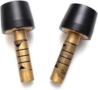 Fullibars CNC anti-vibration heavy Bar ends bar weights For Universal motorcycle handlebar ends, naked bike cafe racer scooter, reduce vibration of handlebars,weight 493G