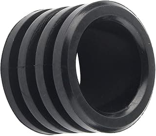 Drwcotu Motorcycle Muffler Gasket Rubber Flange For Honda CR250R CR 250 1984 85 86 87 88 1989-2007 2-stroke