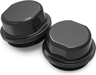 81143 for Dexter Vortex Replacement Caps, K71-G01-73 21-261 Replacement Vortex Hub Dust Cap 48355v - Fit Boat, Trailer & Other Hub Kits (2 Pack, w/O-Ring)