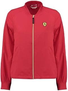 Scuderia Ferrari Women's Bomber Jacket, Red