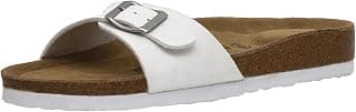 Women's Luca Cork footbed Sandal with +Comfort