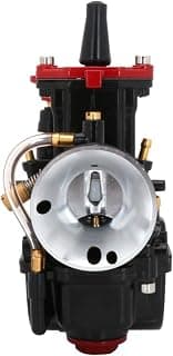 PWK 21MM Motorcycle Carburetor Carb For 50cc 65cc 75cc 80cc 100cc ATV Dirt Bike(Black)