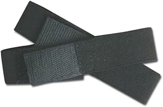 Boot Blousers (2 Pack), Black, 1"