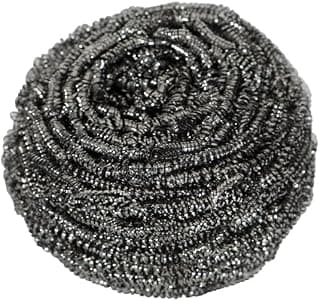 50g Stainless Steel Scourer (12-Pack)