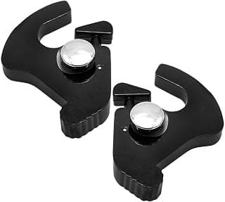 Detachable Rotary Mounting Motorcycle Sissy Bar Luggage Rack Latch Clips Kit Replacement for Harley Davidson Sportster Touring Street Glide Road King Electra Glide 1986-2021
