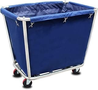 Storage Hand Trucks,Kitchen Movable Trolleys, Detachable Linen Car for Hotel