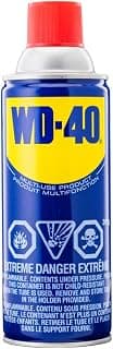 WD-40 Multi-Use Product 311g Can - Drives Out Moisture, inhibits Rust, lubricates, removes Grease and Stickiness | 1011 | Single Can