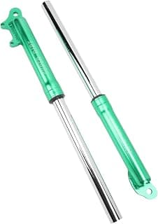 Dirt Bike Fork Shock, Front Fork Shock Metal Alloy 510mm Length High Strength for Dirt Mini Bike 47cc 49cc 2 Stroke