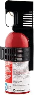 First Alert Fire Extinguisher, Car Fire Extinguisher, Red, AUTO5