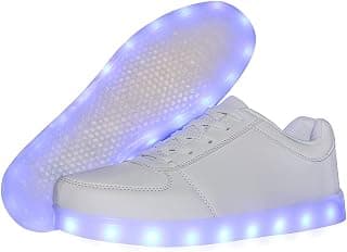 Unisex LED Shoes Light Up Shoes for Women Men LED Sneakers with USB Charging Dancing Shoes