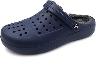 Winter Lined Clog House Slippers D8818