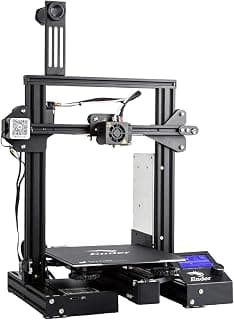 Official Creality Ender 3 Pro 3D Printer with Removable Build Surface Plate and Branded Power Supply, FDM 3D Printers for DIY Home and School Printing Size 8.66x8.66x9.84 inch
