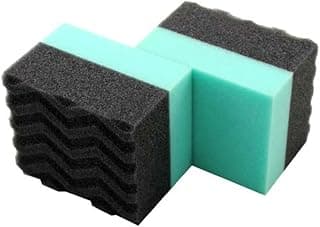 Chemical Guys ACC_300_2 Wonder Wave Durafoam Contoured Large Tire Dressing Applicator Pad, Pack of 2