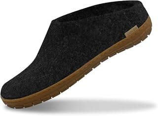 Unisex Model G Natural Wool Boot Slipper