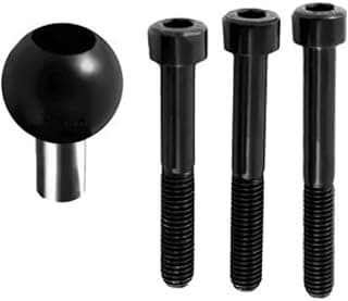 Ram Mount Motorcycle Handlebar Clamp Base with M8 Screws