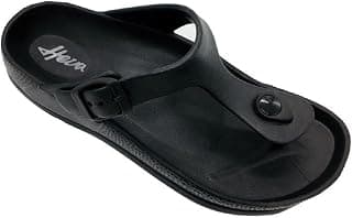 EVA Flip Flops Waterproof Adjustable Thong Sandals for Mens and Womens