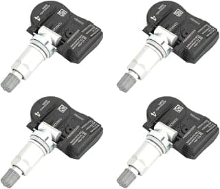 Tire Pressure Monitoring Sensor for Nissan Rogue 2014-4pcs Tire Pressure Monitoring Sensor TPMS 40700-3VU0A Fits for Nissan Rogue 14-16
