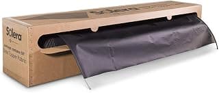 Solera Universal Slide-Topper Replacement Cut-to-Fit Fabric for 5th Wheel RVs, Travel Trailers and Motorhomes, Black, (432253)