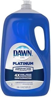 Dawn Platinum Advanced Power Liquid Dish Soap, 90 fl oz