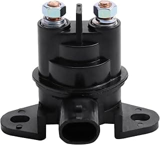 SOLLON Starter Solenoid Relay Switch for Bombardier SeaDoo 3D GS GSI GSX GTI GTS GTX HX LRV RX RXP RXT SP SPI SPX SUV XP Wake for Jet Boats Challenger Explorer Islandia Speedster Sportster Utopia