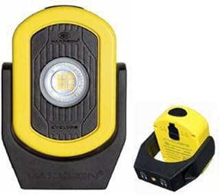 Maxxeon MXN00812, Hivis Yellow, Workstar Cyclops USB Rechargeable LED Worklight