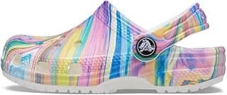 Unisex-Adult Classic Tie Dye Clogs Clog