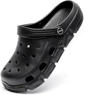 Mens Womens Garden Clogs Water Shoes Outdoor Casual Beach Sandals Non-Slip Slippers Soft Comfortable