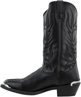 mens Mccomb Round Toe Cowboy Boots