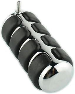 Motorcycle Chrome Gear Shift Lever Peg Brake Pedal Cover Compatible with V-Star XVS 650 950 1100 (Size : Gear Shift Pedal)