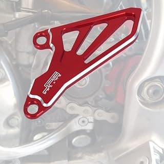 CNC Front Sprocket Cover Guard Protector for CR250R CRF250R CRF250X CRF450R YZ125 YZ125X…