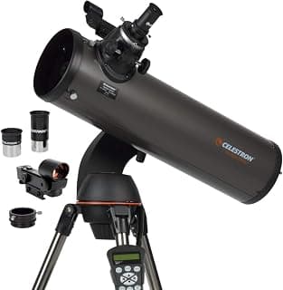 Celestron -31145 - NexStar 130SLT Computerized Telescope - Compact and Portable - Newtonian Reflector Optical Design - SkyAlign Technology - Computerized Hand Control - 130mm Aperture