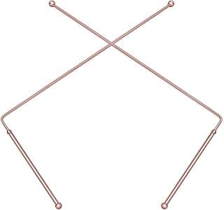 99.9% Copper Dowsing Rods - 2PCS Divining Rods - for Ghost Hunting Tools, Divining Water, Treasure, Buried Items Etc