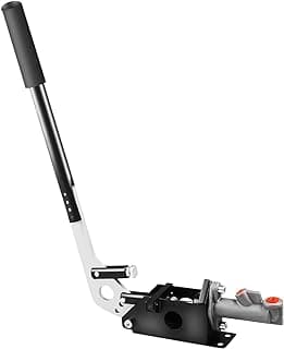 Endxedo Racing Hydraulic Handbrake Adjustable E Brake Long Lever Handle Universal Hand Lever Drift for Rally Regular Competition Ordinary Drift CDC