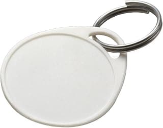 Lucky Line Products Label-It Tag with Ring, 25 Pack, White (28329)