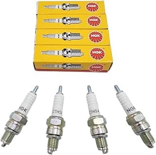 NGK Spark Plug C7HSA - 4 pcs Plug 50cc 110cc 150cc Motorcycle ATV Dirt Pit Bike Go Kart Quad Honda Kawasaki Suzuki Bristol