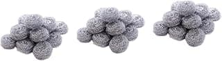 LALAFINA Dishwasher 3pcs Cup Brush Cleaner Household Cleaning sponges Dish Cleaner Brush Scourer Sponge pan Scourer Cleanser