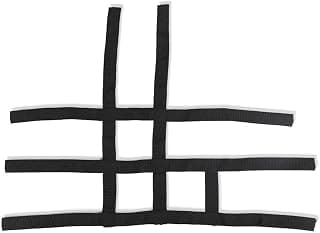 HUIHUIY Fit for Yamaha Banshee 350 Raptor 350 660 700 YFZ450 YFZ450R Motorcycle Nerf Bar Nets Waterproof Nylon ATV Toolkit for Polaris