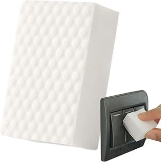 Scrub Sponge | Multi-Purpose Compressed Sponge with No Scratches | Household Cleaning Tools for Furniture, Range Hood, Refrigerator, Air-Conditioning, Computer Scrubbing Suanq